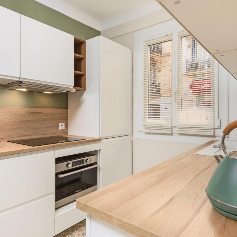 REPUBLIQUE II - Luxueux 3 pièces - 2 minutes de Monaco - Two-Bedroom Apartment - 17