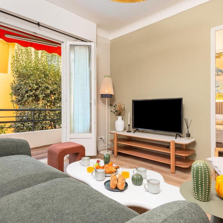 REPUBLIQUE II - Luxueux 3 pièces - 2 minutes de Monaco - Two-Bedroom Apartment - 24