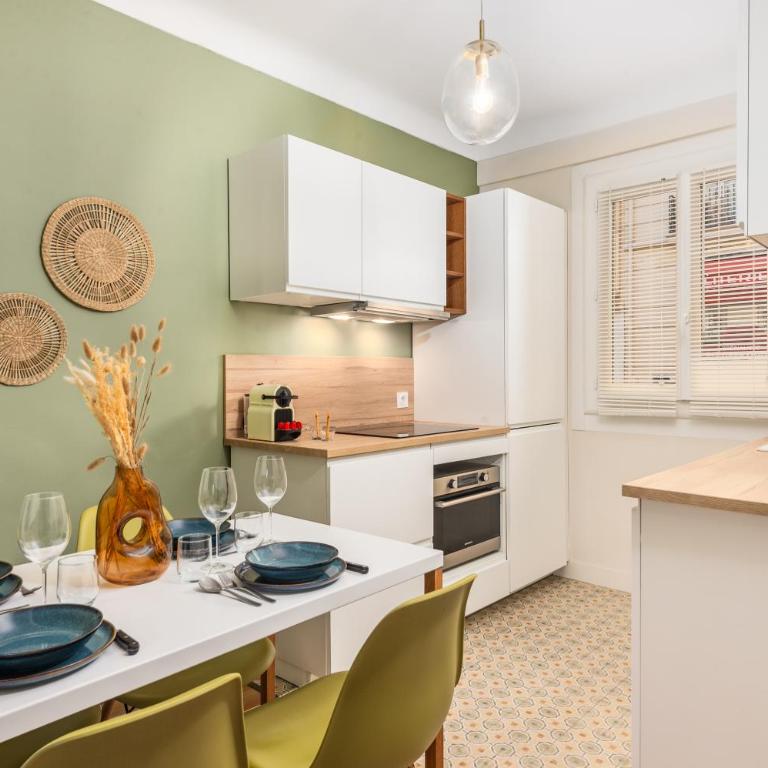 REPUBLIQUE II - Luxueux 3 pièces - 2 minutes de Monaco - Two-Bedroom Apartment - 30