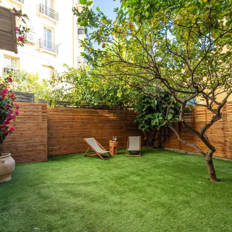 REPUBLIQUE II - Luxueux 3 pièces - 2 minutes de Monaco - Two-Bedroom Apartment - 35