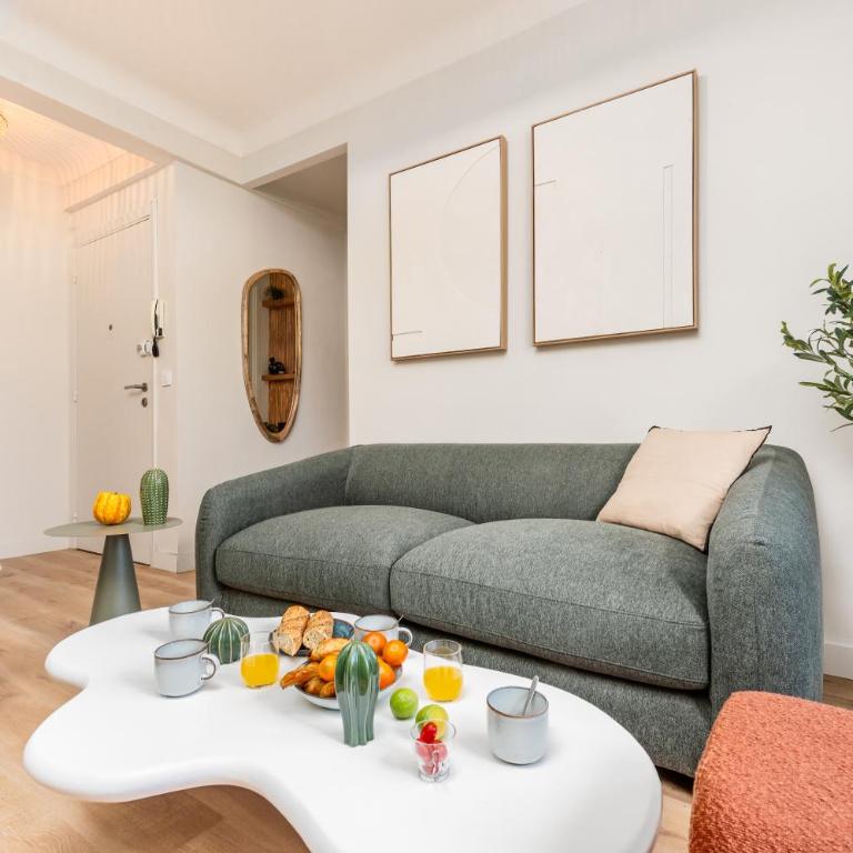 REPUBLIQUE II - Luxueux 3 pièces - 2 minutes de Monaco - Two-Bedroom Apartment - 1