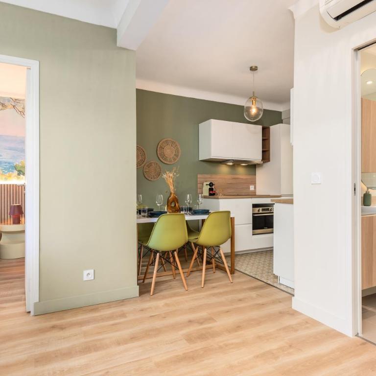 REPUBLIQUE II - Luxueux 3 pièces - 2 minutes de Monaco - Two-Bedroom Apartment - 36