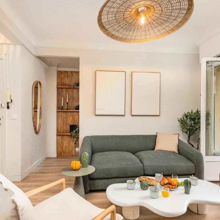 REPUBLIQUE II - Luxueux 3 pièces - 2 minutes de Monaco - Two-Bedroom Apartment - 45
