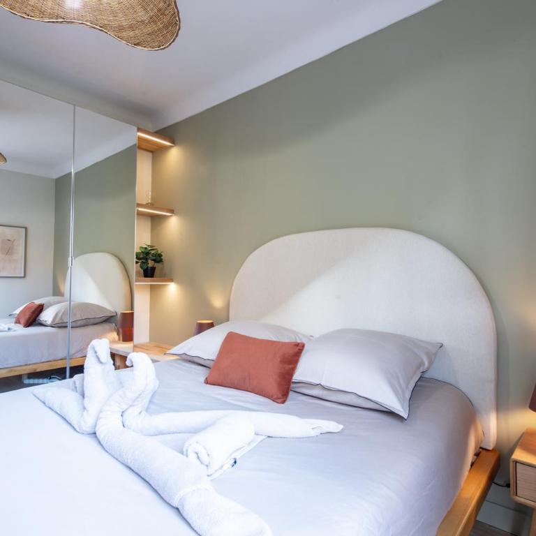 REPUBLIQUE II - Luxueux 3 pièces - 2 minutes de Monaco - Two-Bedroom Apartment - 48