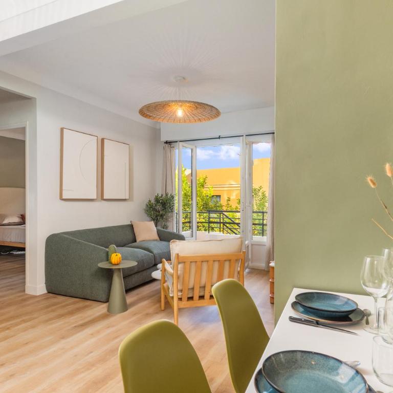 REPUBLIQUE II - Luxueux 3 pièces - 2 minutes de Monaco - Two-Bedroom Apartment - 52