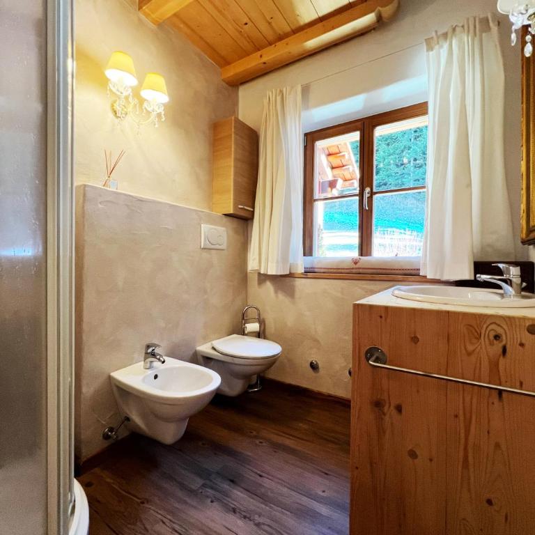 Lüch dl Mone y Chalets - Apartment mit 1 Schlafzimmer und Balkon - 2