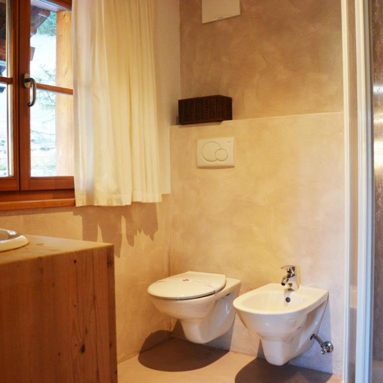 Lüch dl Mone y Chalets - Apartment mit 2 Schlafzimmern und Bergblick - 14