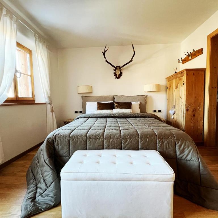 Lüch dl Mone y Chalets - Apartment mit 2 Schlafzimmern und Bergblick - 9