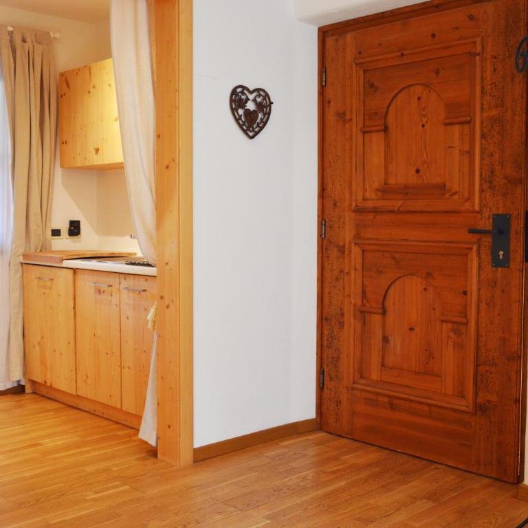 Lüch dl Mone y Chalets - Apartment mit 2 Schlafzimmern und Bergblick - 13