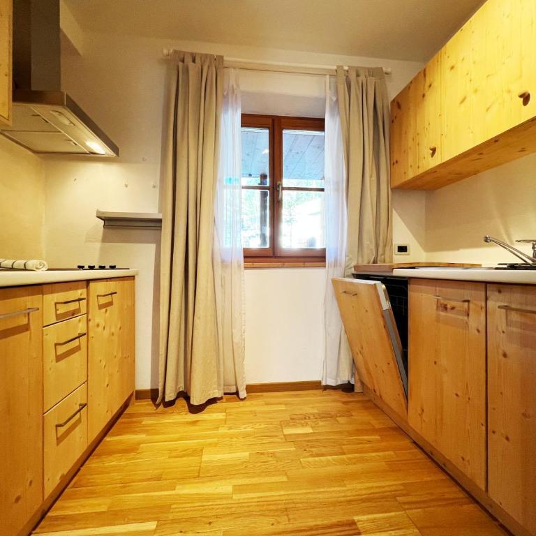 Lüch dl Mone y Chalets - Apartment mit 2 Schlafzimmern und Bergblick - 19