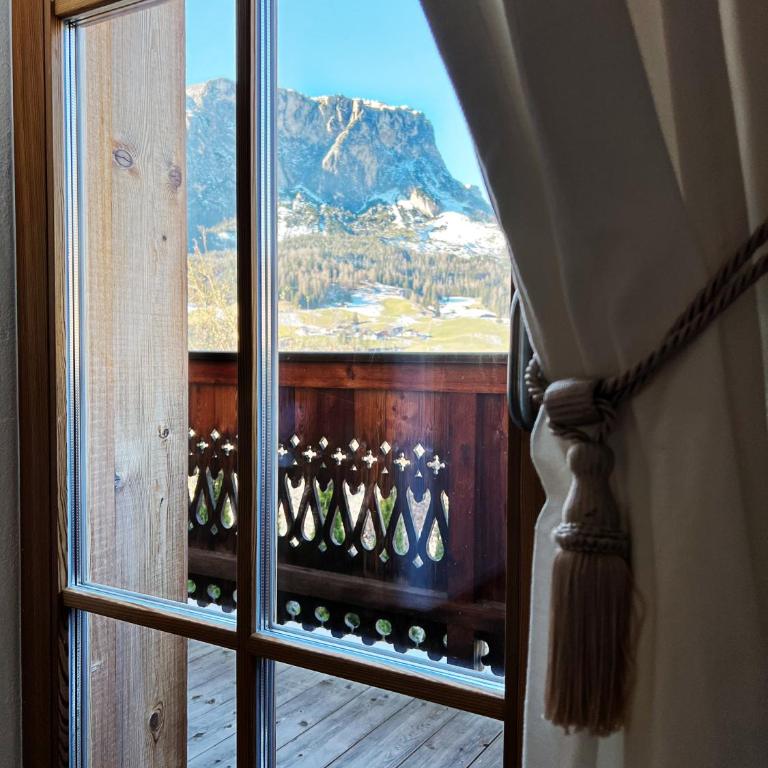 Lüch dl Mone y Chalets - Apartment mit 2 Schlafzimmern und Bergblick - 22