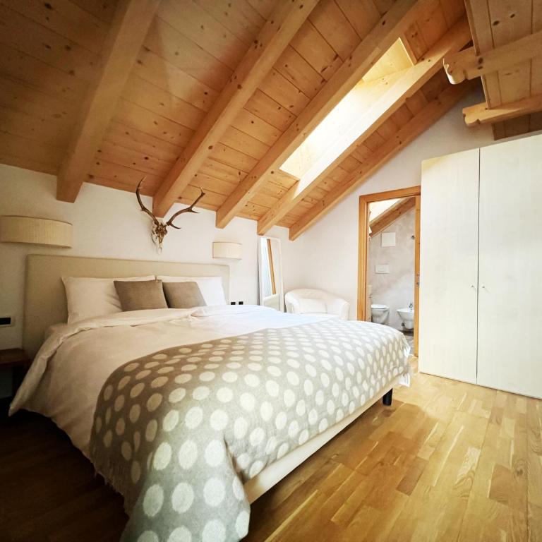 Lüch dl Mone y Chalets - Chalet mit 3 Schlafzimmern - 3