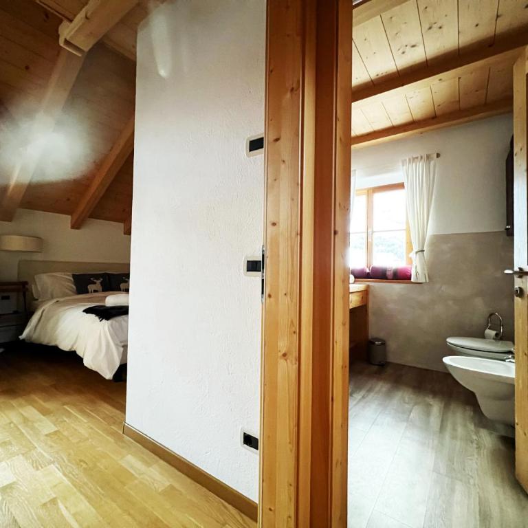 Lüch dl Mone y Chalets - Chalet mit 3 Schlafzimmern - 7