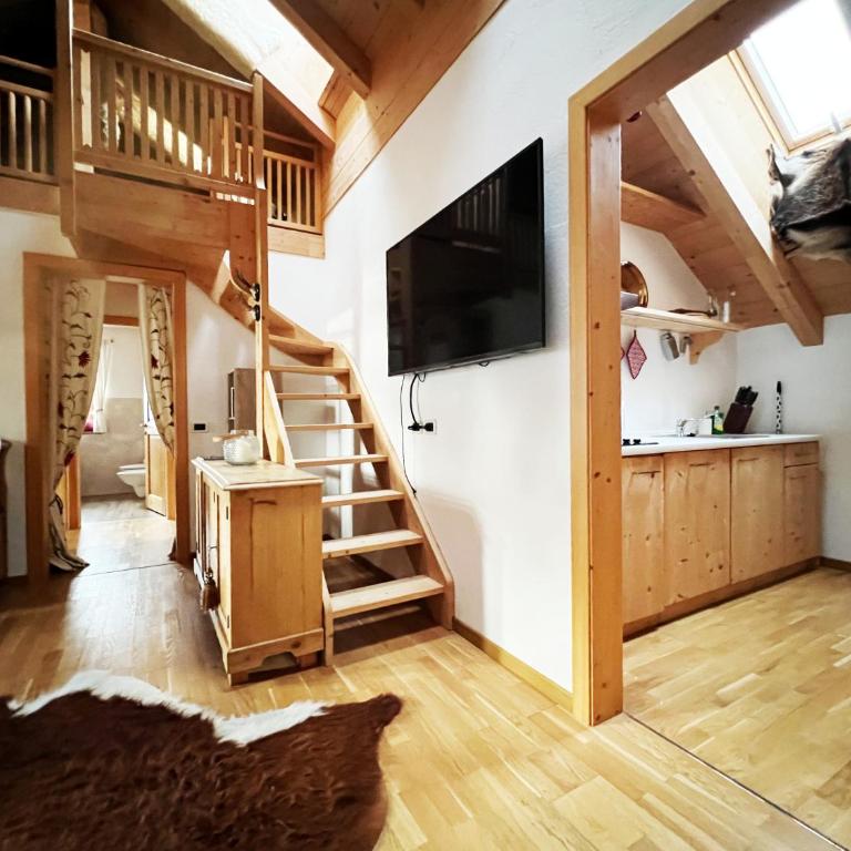 Lüch dl Mone y Chalets - Chalet mit 3 Schlafzimmern - 9