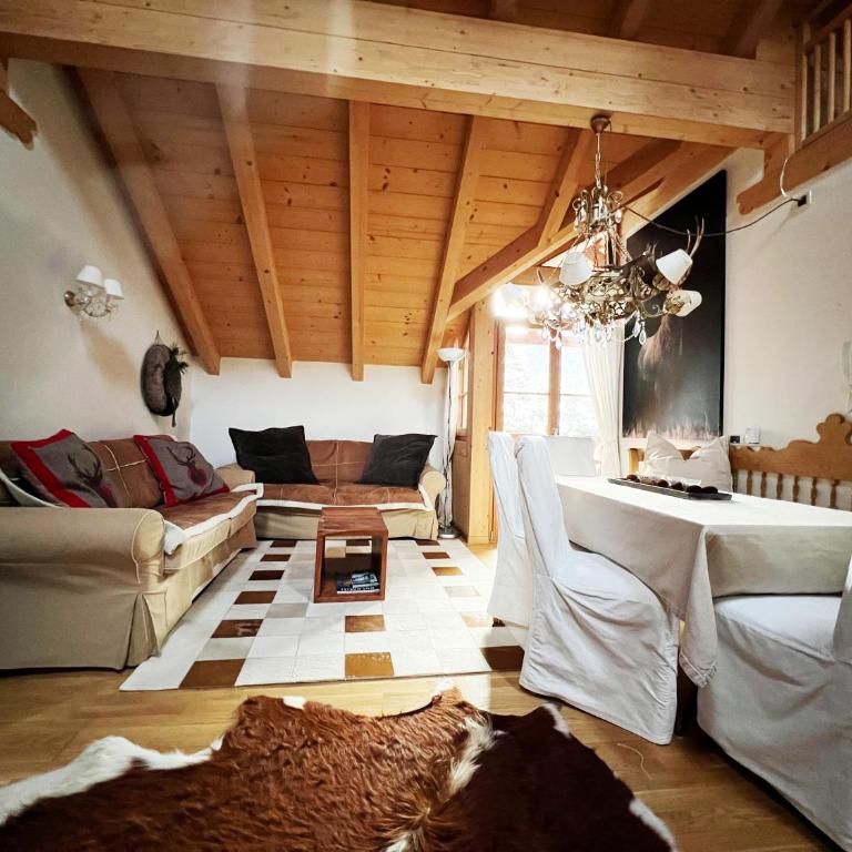 Lüch dl Mone y Chalets - Chalet mit 3 Schlafzimmern - 11
