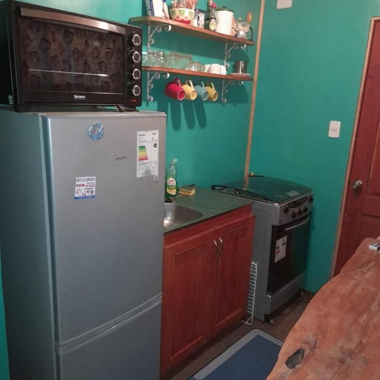 cabaña loremar pastahue - One-Bedroom House - 9