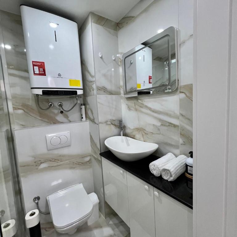 City Center - Superior Studio with Balcony - Superior Apartman sa Balkonom - 32