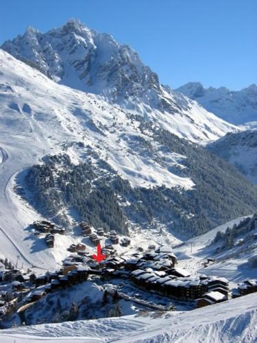 Chalet La Grande Ourse Meribel 135 m2 apartment near pistes - Appartement 3 Chambres - 22
