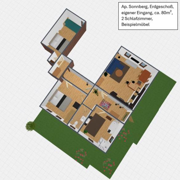 Haus Dirol - Apartment mit 2 Schlafzimmern - 3