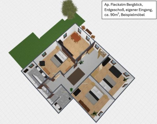 Haus DiRol - Apartment mit 3 Schlafzimmern - 5