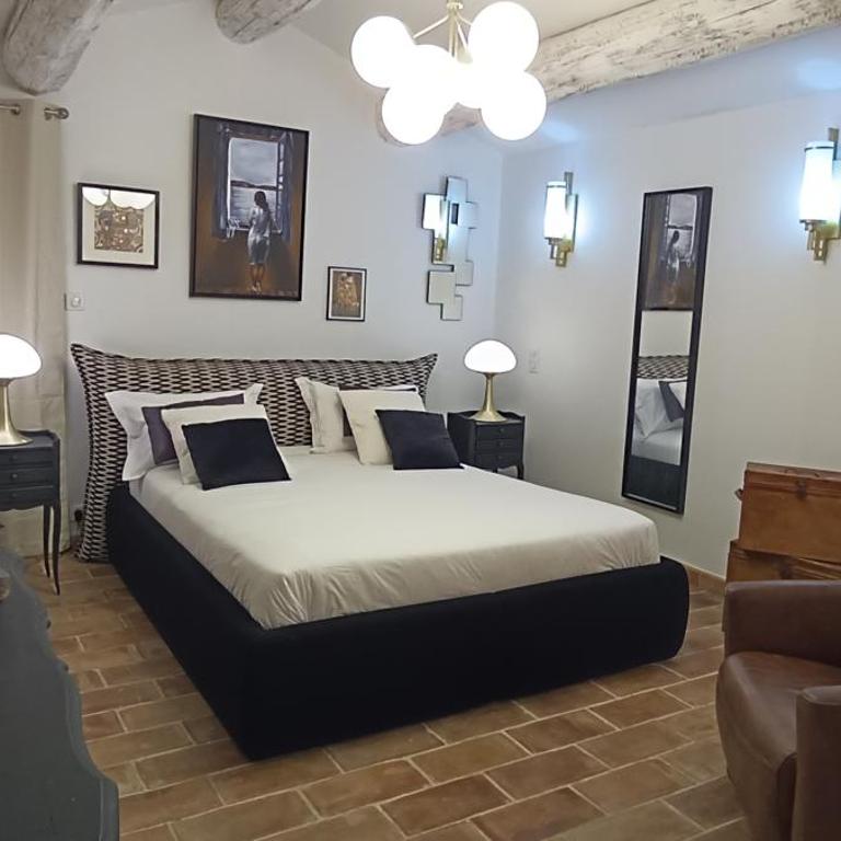 Chambre d'hôtes du Mas de Longuefeuille - Chambre Double Deluxe - 5
