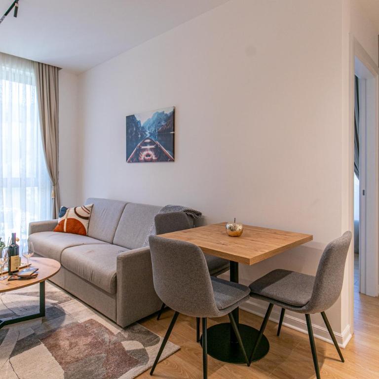 Vila Konatar - Apartman sa Pogledom na Vrt - 14