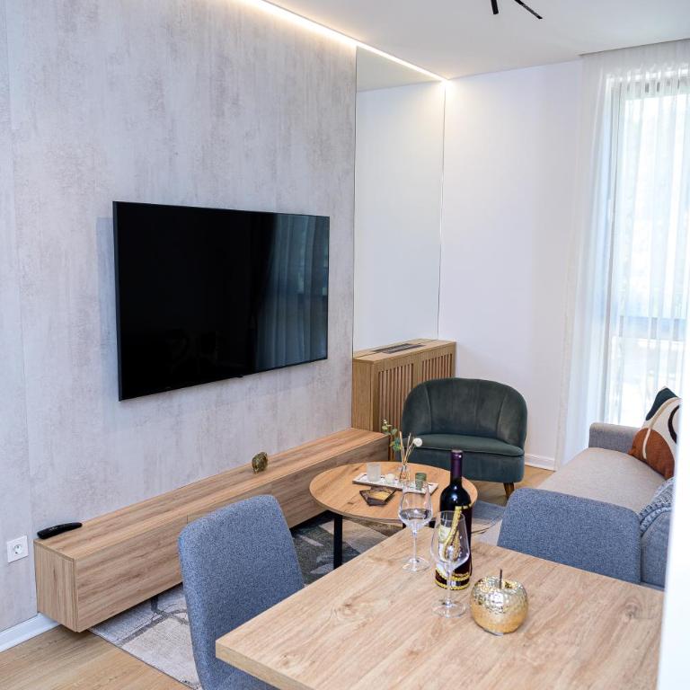 Vila Konatar - Apartman sa Pogledom na Vrt - 19