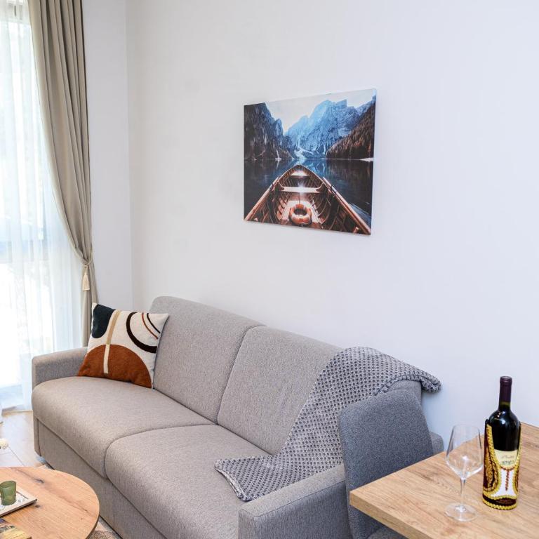 Vila Konatar - Apartman sa Pogledom na Vrt - 20