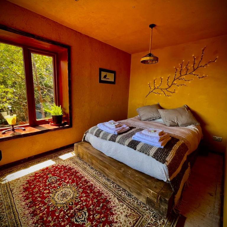 Cozzy Cabin at "Explore-Cafe & Lodge" Located in Duhatao, Chiloe Island, Patagonia, Chile - Casa de campo - 2
