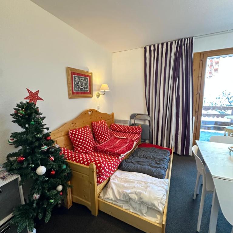 Appart Risoul 1min pistes - PMR 4-6 pers - Appartement 1 Chambre - 10