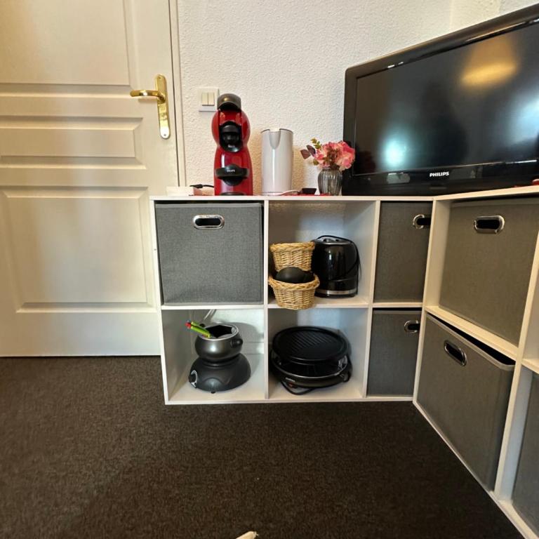 Appart Risoul 1min pistes - PMR 4-6 pers - Appartement 1 Chambre - 23
