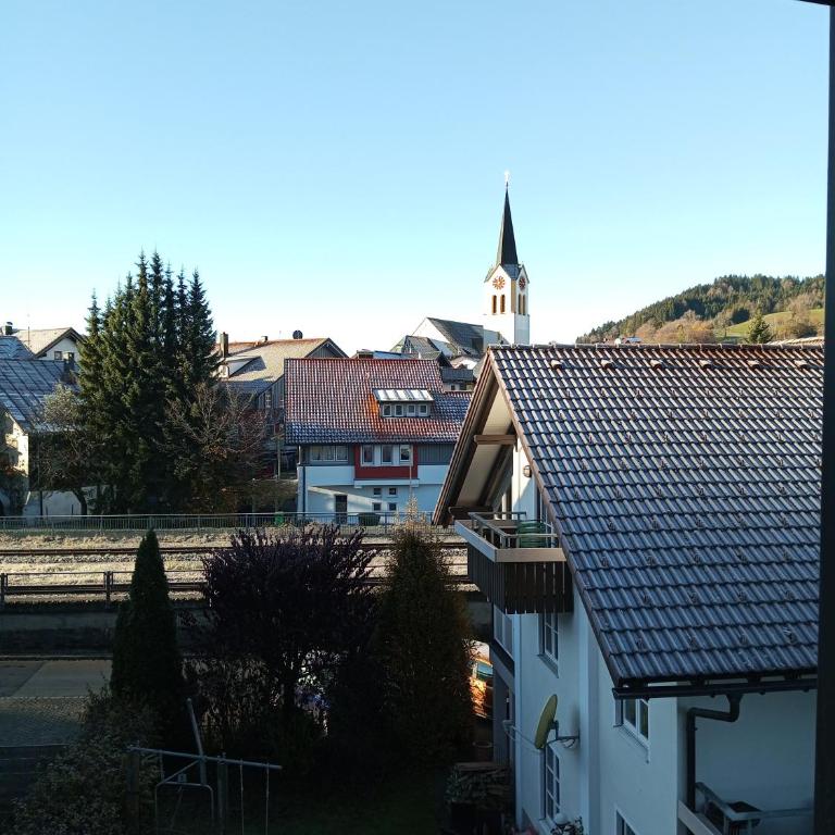 Allgäu Vibes OberstaufenPLUS bei Rosi - Bahnhof & Bergblick - Apartment mit 1 Schlafzimmer - 1
