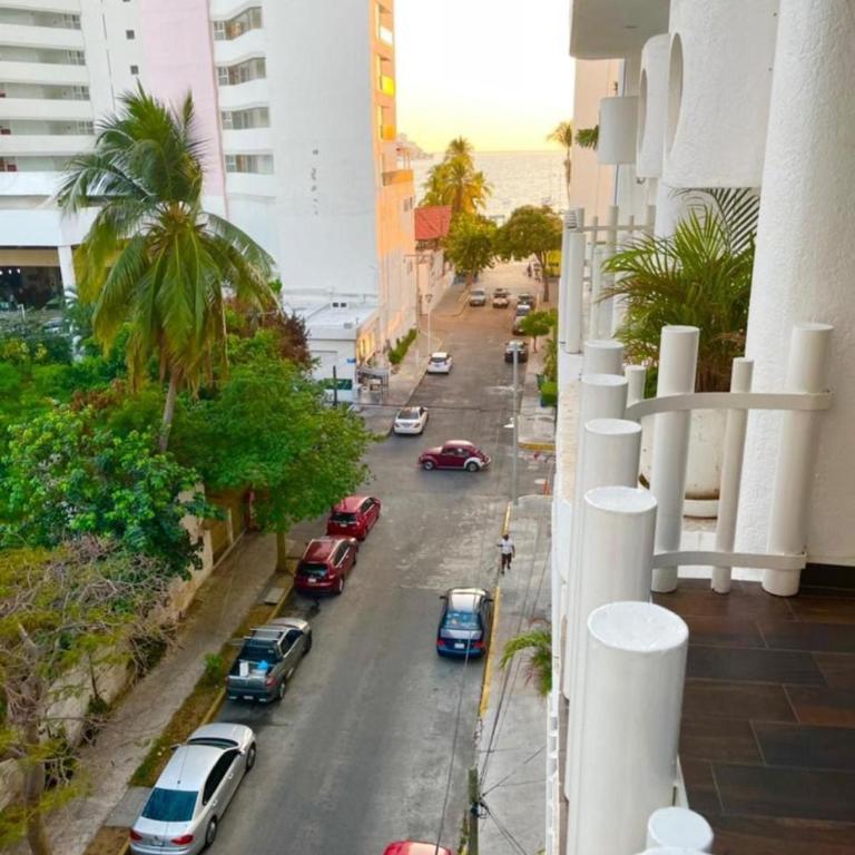 Acapulco suites Y condominio Mediterrane - Habitación Doble Estándar - 2 camas - 2