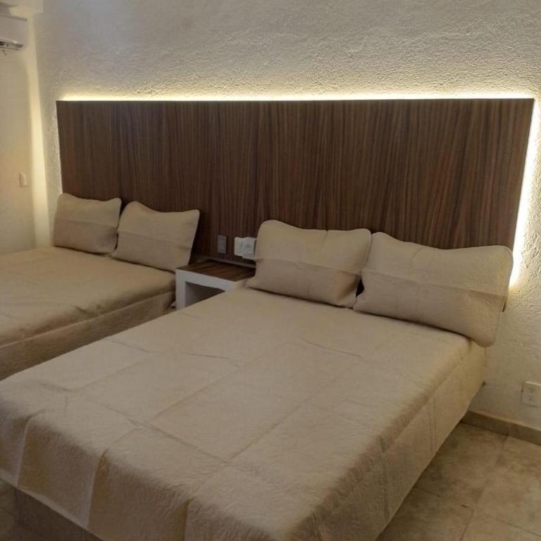 Acapulco suites Y condominio Mediterrane - Habitación Doble Estándar - 2 camas - 7