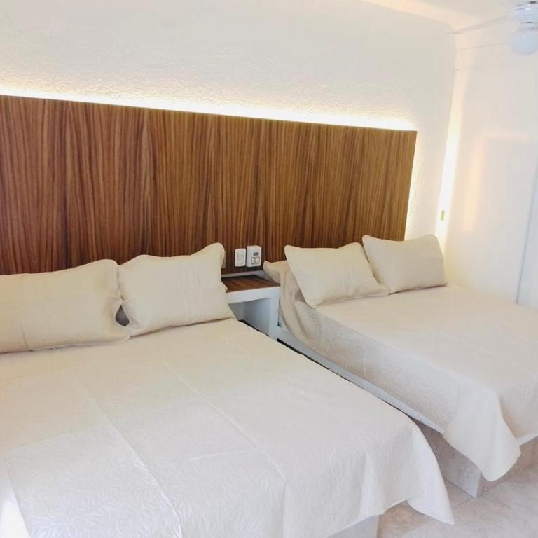 Acapulco suites Y condominio Mediterrane - Habitación Doble Estándar - 2 camas - 8