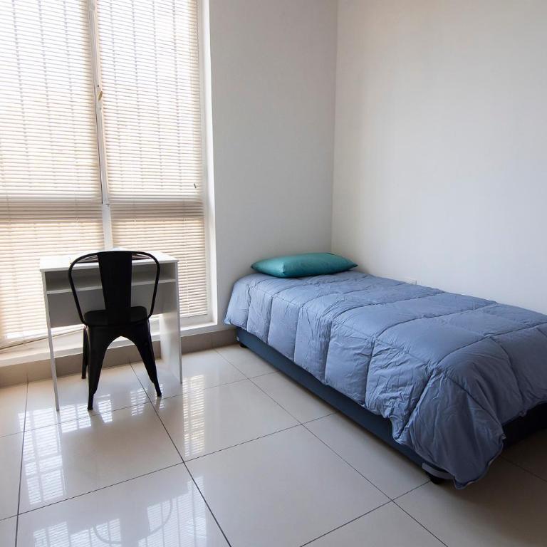 Habitación en Providencia - Metro Salvador - Single Room - 4