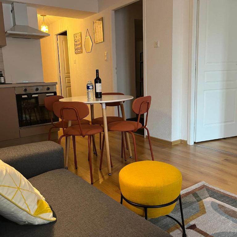 St Dominique - T2 Cosy avec parking - Apartment mit 1 Schlafzimmer - 27