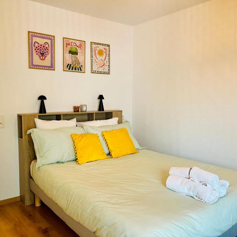 St Dominique - T2 Cosy avec parking - Apartment mit 1 Schlafzimmer - 23