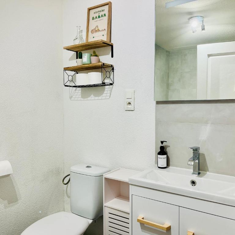 St Dominique - T2 Cosy avec parking - Apartment mit 1 Schlafzimmer - 21