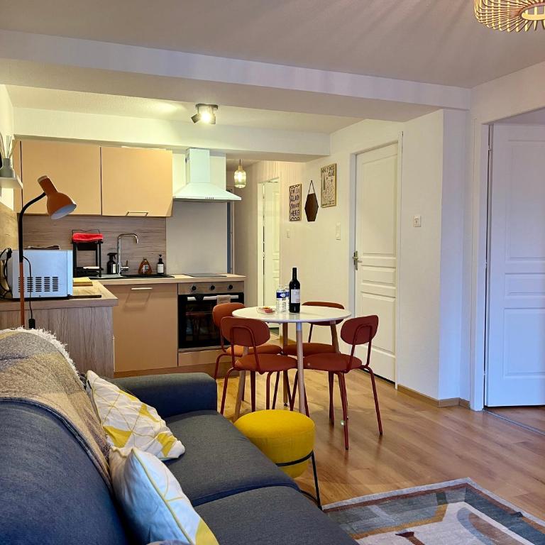 St Dominique - T2 Cosy avec parking - Apartment mit 1 Schlafzimmer - 24