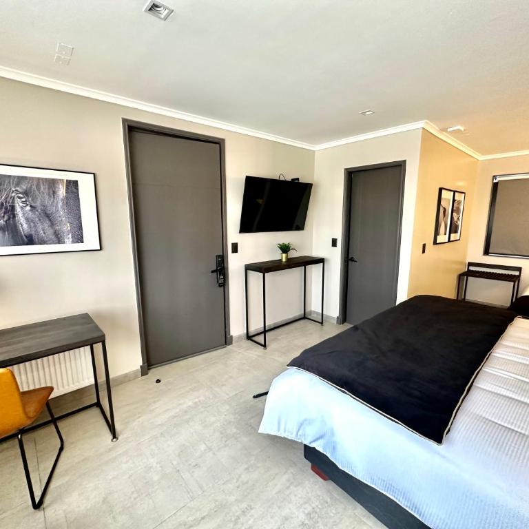 Patagonia Hotel & Apart Suite - Habitación Triple Deluxe con vistas al mar - 15