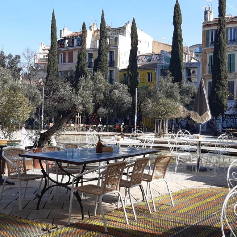 Marseille loft américain centre ville 7 personnes - Apartment mit 3 Schlafzimmern - 55