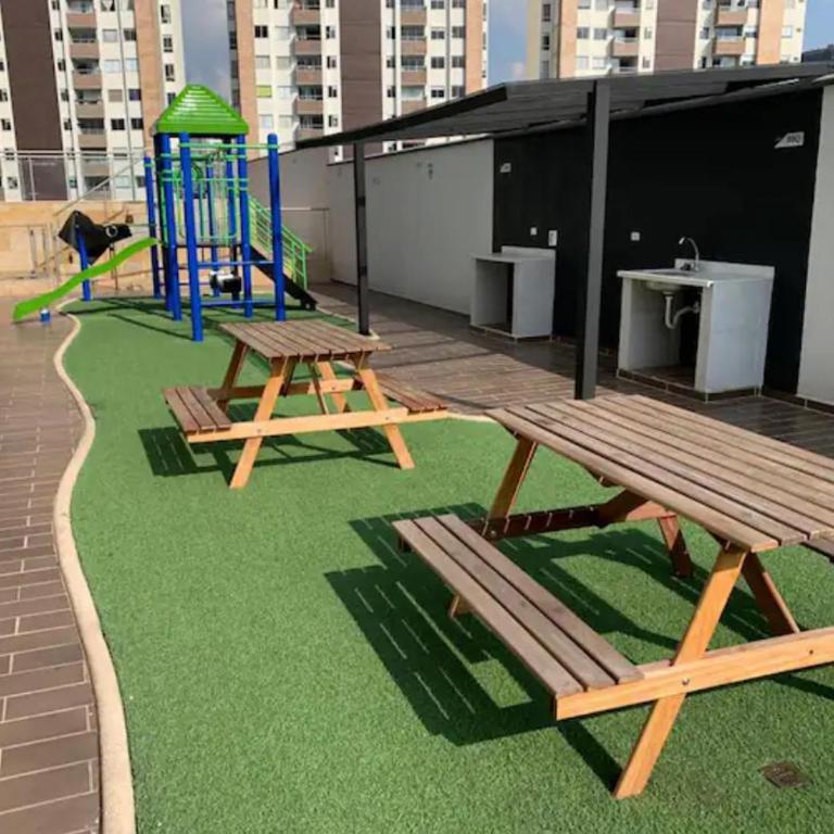 Piso27 PROMO! LUJOSO APARTAMENTO, PARKING Y ZONAS HUMEDAS - Apartamento de 2 dormitorios - 19