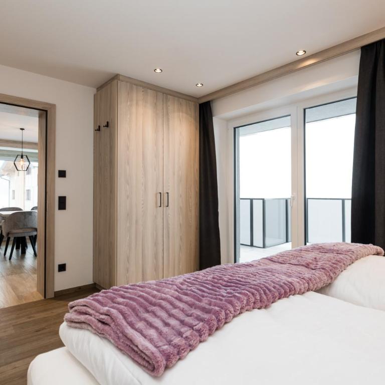 Grauzone Grossarl - Apartment mit 2 Schlafzimmern und Bergblick - 11