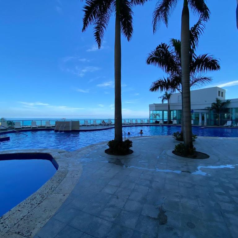Apto Luxury cartagena 2401 Palmetto1 Frente al Mar - Apartamento de 2 dormitorios con balcón y vistas al mar - 19