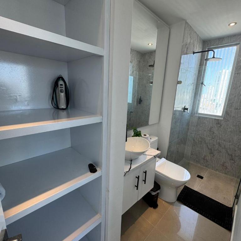 Apto Luxury cartagena 2401 Palmetto1 Frente al Mar - Apartamento de 2 dormitorios con balcón y vistas al mar - 11