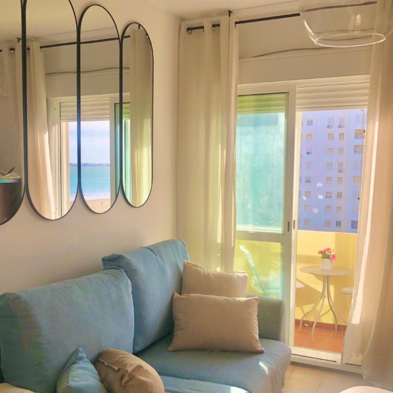 Vistas al mar primera linea playa Valdelagrana - Apartamento de 1 dormitorio - 21
