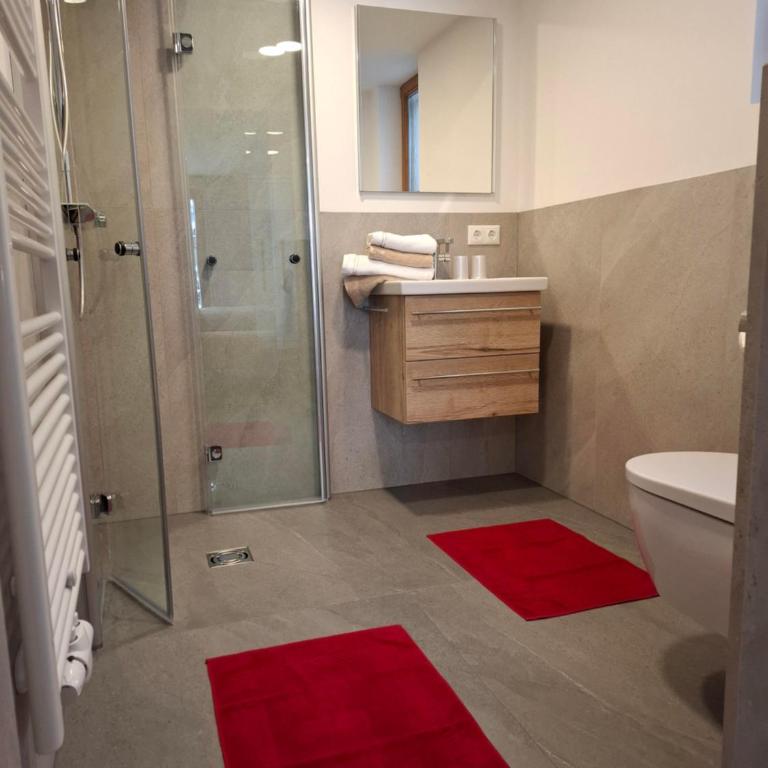 Haus Kaufmann - Apartment mit 2 Schlafzimmern und Dusche - 7