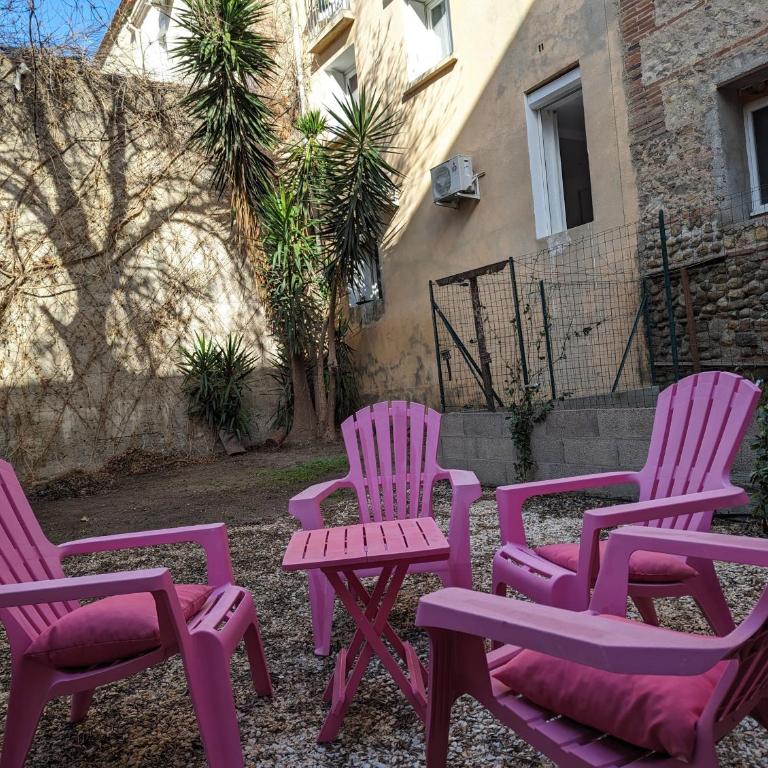 Proche du centre ville, calme, climatisé, avec 2 salles d'eau - Appartement 1 Chambre - 4