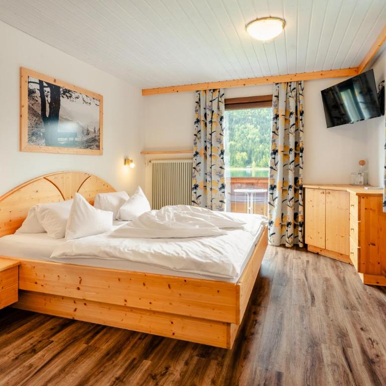 Haus Binter - Dreibettzimmer mit Seeblick - 4